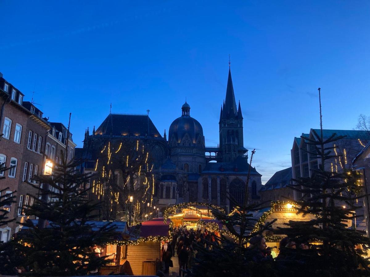 Gut Kalkhaeuschen, Ein Ort Mit Geschichte Apartamento Aquisgrano Exterior foto